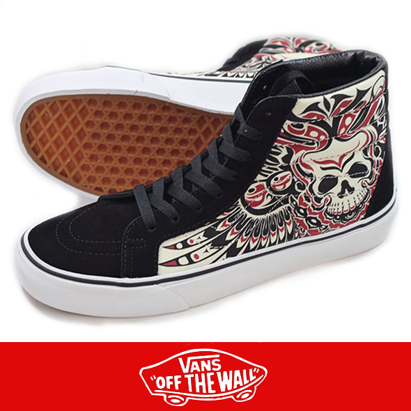 VANS バンズSK8-Hi REISSUE (Stormy Bird)