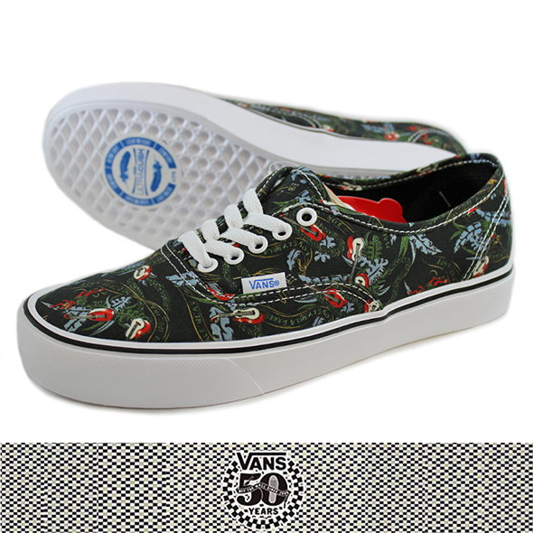 VANS バンズ 50th AUTHENTIC LITE HOFFMAN BLACK