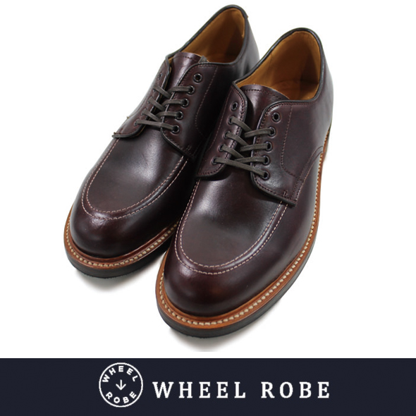 WHEEL ROBE ウィールローブ MOC TOE NAVY