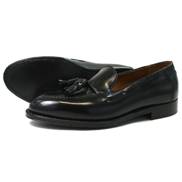 Alden オールデン 00030 タッセルモカシン BLK 期間限定SALE