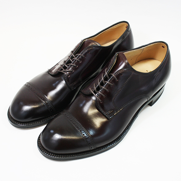 Alden オールデン 56201 ストレートチップ BURGUNDY 期間限定SALE