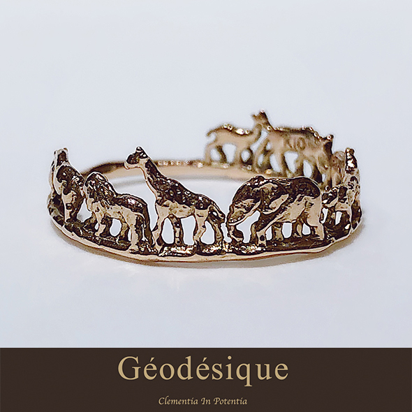 Geodesique ジィオデシック アニモー リング