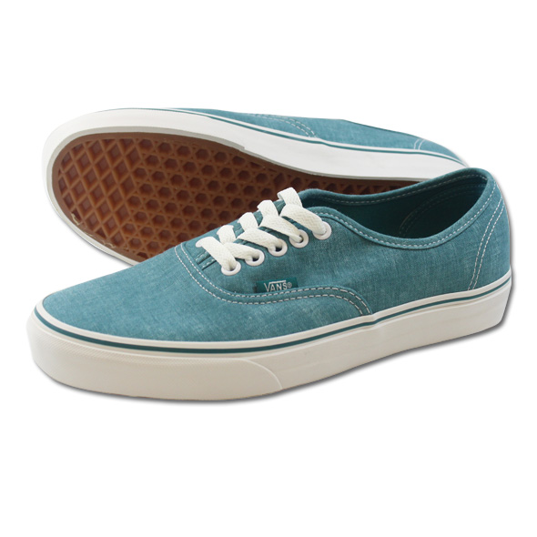 VANS バンズ CLASSIC AUTHENTIC TEAL