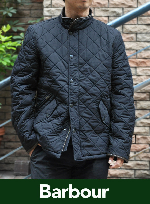 Barbour バブアー  Powell Polarquilt