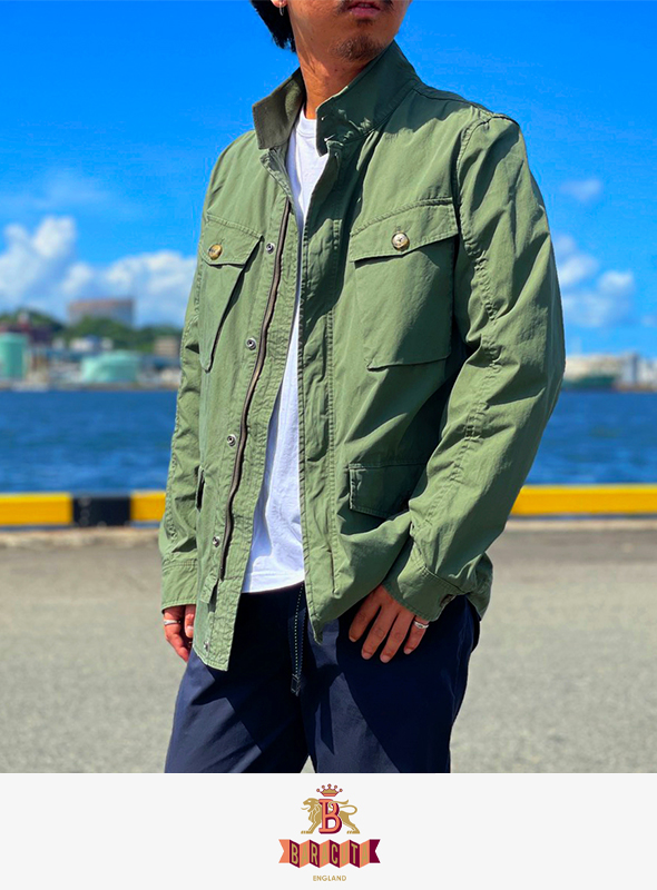 baracuta field jacket