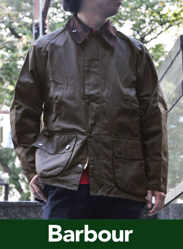 Barbour バブアー  CLASSIC BEDALE WAX JACKET