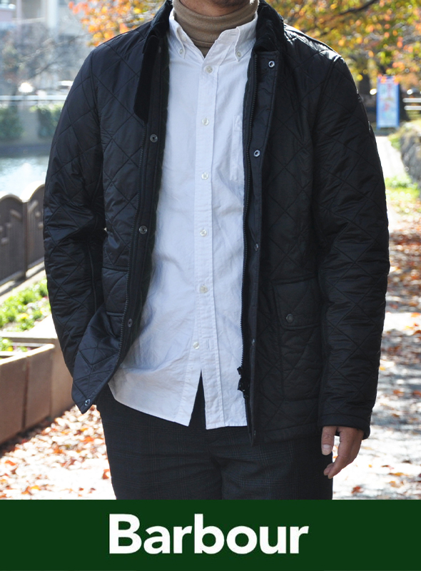 Barbour バブアー  DENILL POLAR QUILT JACKET