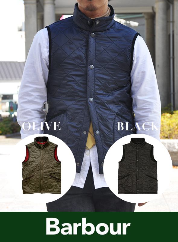 Barbour バブアー  PERBEL GILET POLAR QUILT VEST