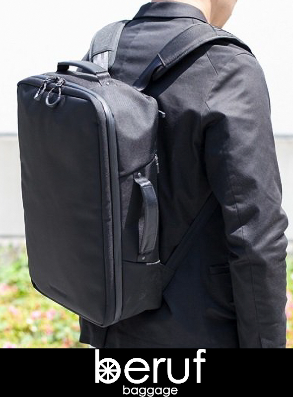 【beruf baggage】 ベルーフバゲージ　Urban Commuter 2WAY BACKPACK HD