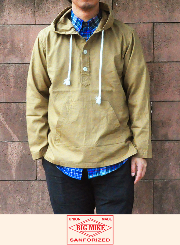 BIG MIKE  ビッグマイク  OX ANORAK HOODIE