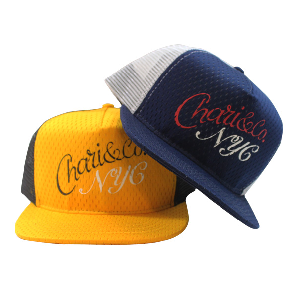CHARI&CO チャリアンドコー TRUCKER MESH CLASSIC SCRIPT