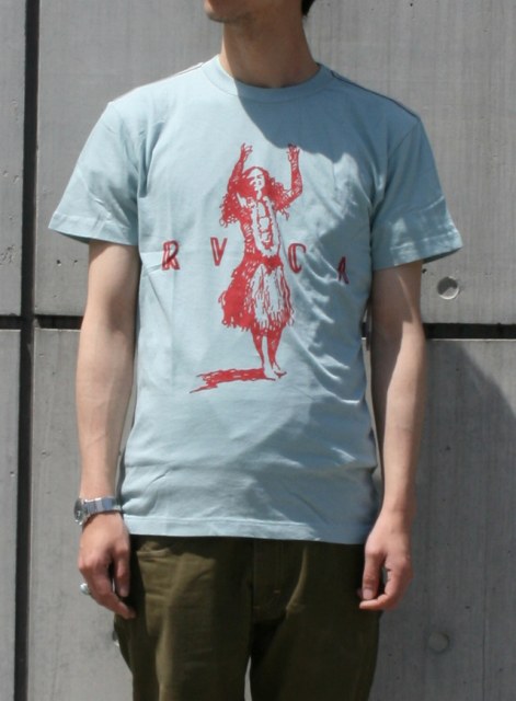 RVCA　RVCA HVLA （KevinAncell）Tｼｬﾂ