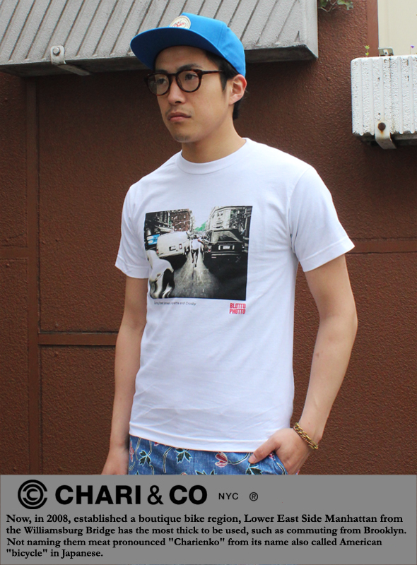 CHARI&CO チャリアンドコー S/S Tシャツ BLOTTO LAFAYETTE&CROSBY