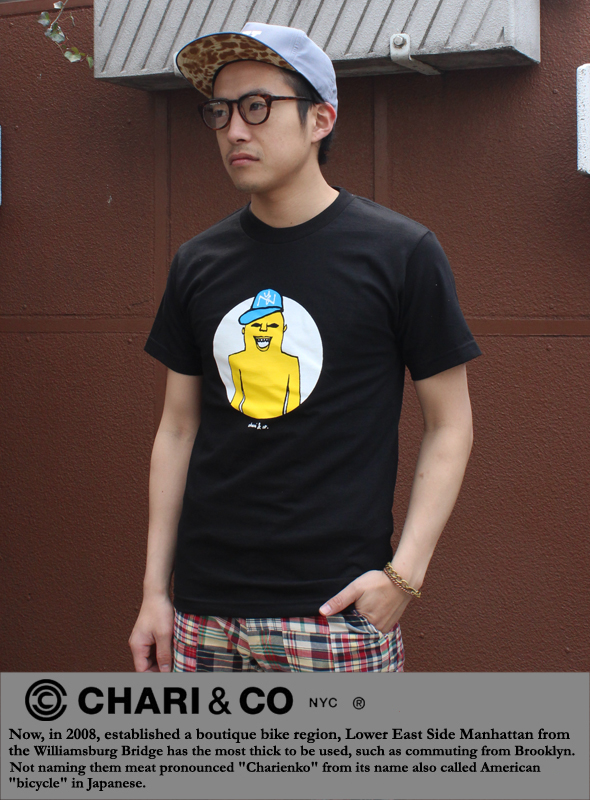 CHARI&CO チャリアンドコー S/S Tシャツ CREATURE