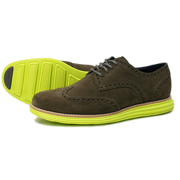 Cole Hann×NIKE コールハーン×ナイキ LUNAGRAND WINGTIP G.GRY/VOLT