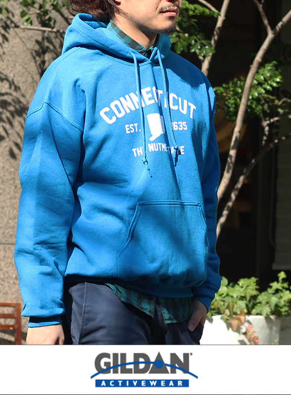GILDAN ギルダン Conneticut スウェットパーカー
