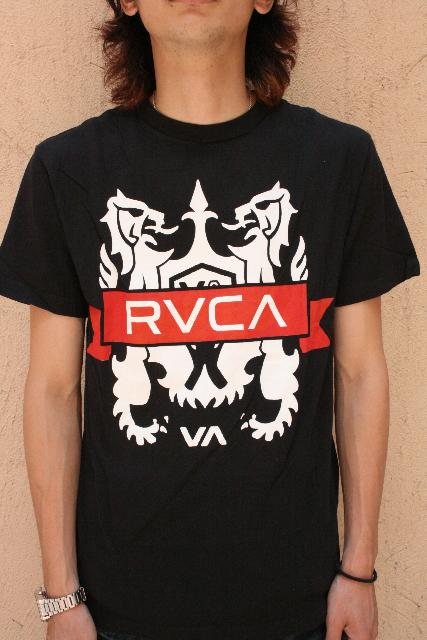 RVCA S/S Tシャツ Crest Banner