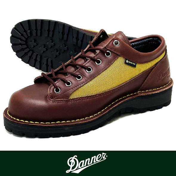 DANNER ダナー FIELD LOW  BROWN/BEIGE