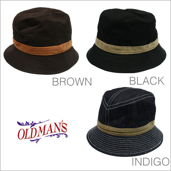 OLDMAN'S  ワークハット　【送料無料】