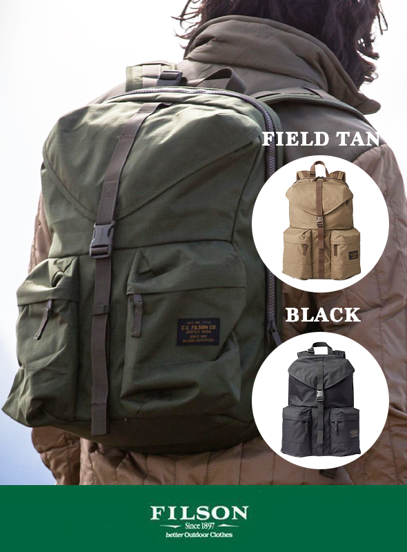 FILSON  フィルソン RIPSTOP NYLON BACKPACK