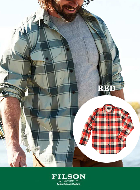 FILSON フィルソン TWIN LAKES SPORT SHIRT