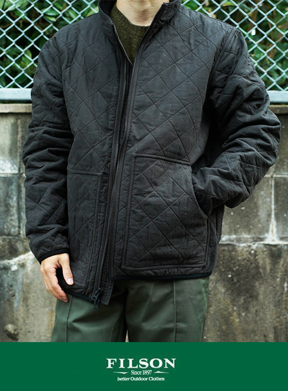 FILSON フィルソン LINED WAXED JACKET