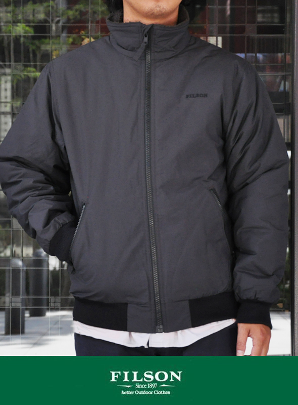 FILSON フィルソン SHERPA LINED DECK JACKET
