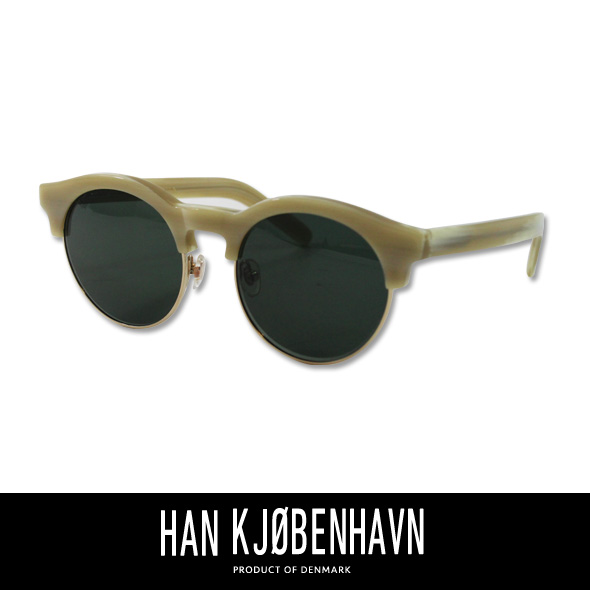 HAN KJOBENHAVN ハン コペンハーゲン SMITH サングラス STATE/MASH/CLEAR