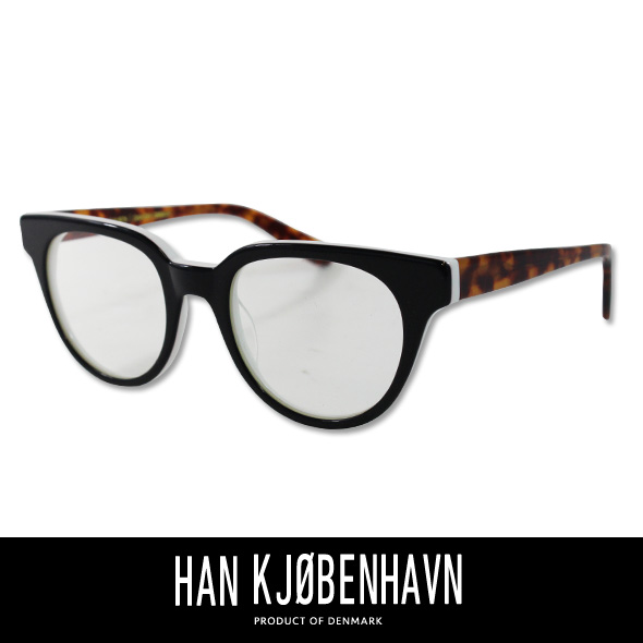 HAN KJOBENHAVN ハン コペンハーゲン STATE サングラス CHESS/ AMBER/CLEAR