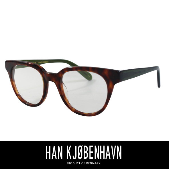 HAN KJOBENHAVN ハン コペンハーゲン TIMELESS サングラスTIGER/CLEAR
