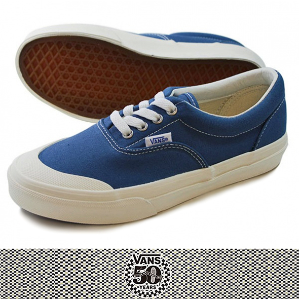 VANS バンズ  V95 HALF MOON NAVY