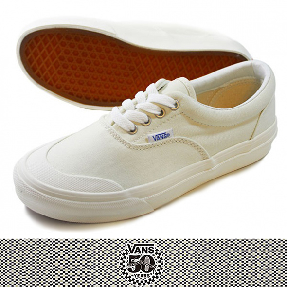 VANS バンズ  V95 HALF MOON NATURAL