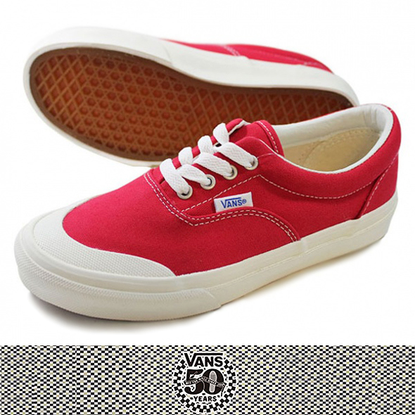 VANS バンズ  V95 HALF MOON RED