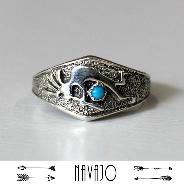 INDIAN JEWELRY RE ココペリ　シルバーリング