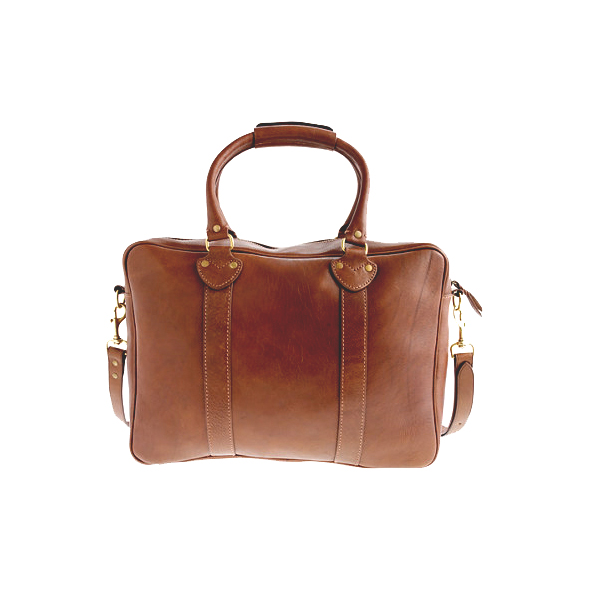 J.CREW レザー2WAYトートバッグ