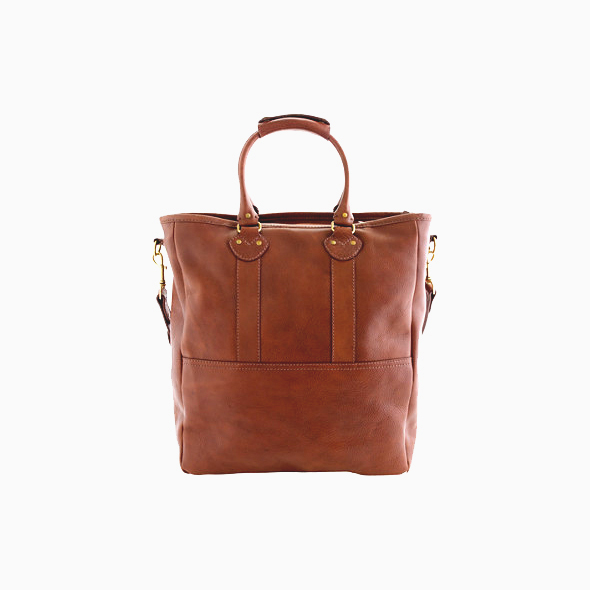 J.CREW レザー2WAYトートバッグ