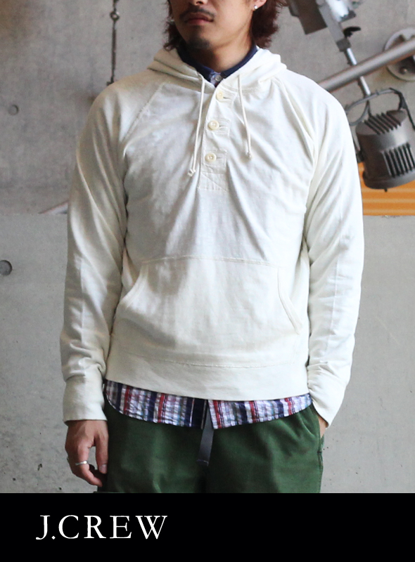 J.CREW ジェイクルー プルオーバーパーカー