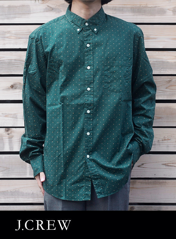 J.CREW ジェイクルー ドット柄シャツ