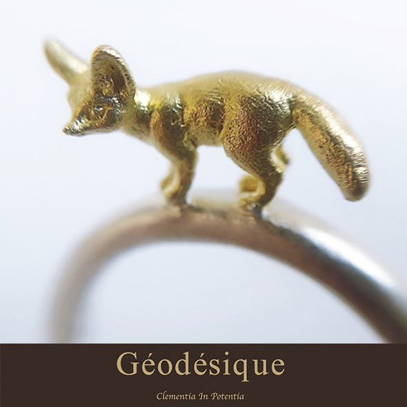 Geodesique ジィオデシック コフェネック リング