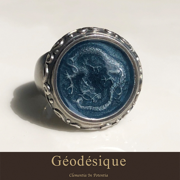 Geodesique ジィオデシック 円龍こいすみ リング