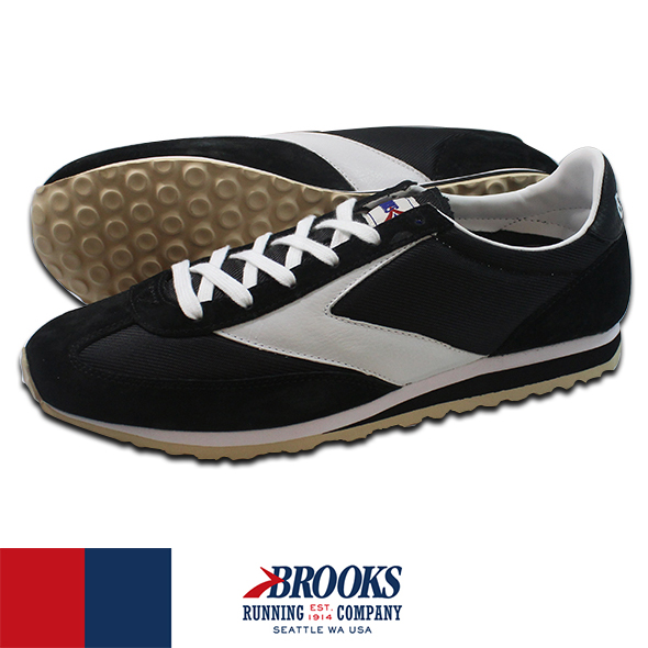 BROOKS ブルックス HERITAGE VANGUARD ヘリテージ ヴァンガード BLACK/WHITE