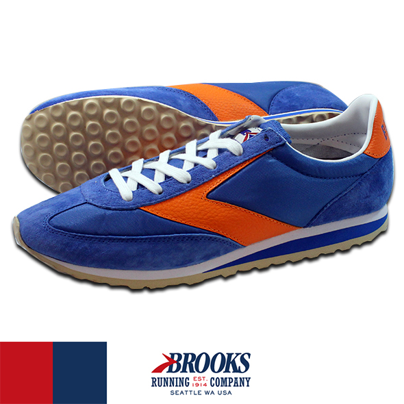 BROOKS ブルックス HERITAGE VANGUARD ヘリテージ ヴァンガード BLUE/ORANGE