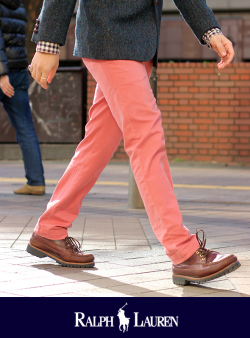 POLO RALPH LAUREN ポロ ラルフローレン COLOR CHINO PANTS