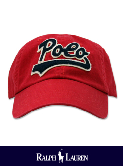 POLO RALPH LAUREN ポロ ラルフローレン SCRIPT CHINO CAP