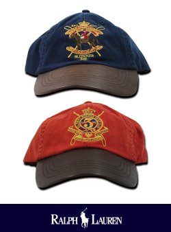 POLO RALPH LAUREN ポロ ラルフローレン JOCKEY CLUB CROWN CAP