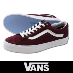 VANS バンズ STYLE 36 CA VANS GUARD BUG/WHT