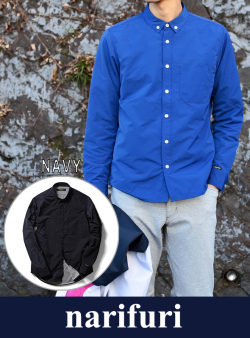narifuri ナリフリ Memory shirt jacket（NF921）