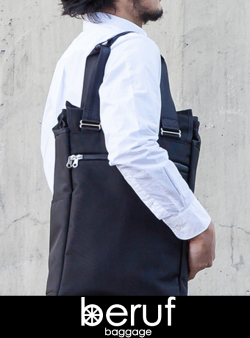 【beruf baggage】 ベルーフバゲージ　STROLL TOTE BAG HD