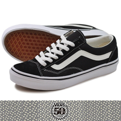 VANS バンズ 50th OLD SKOOL OG BLK/WHT
