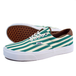 VANS バンズ ERA59 STRIPES EME/WHT